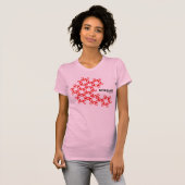 Patroontank met risquel t-shirt (Voorkant volledig)