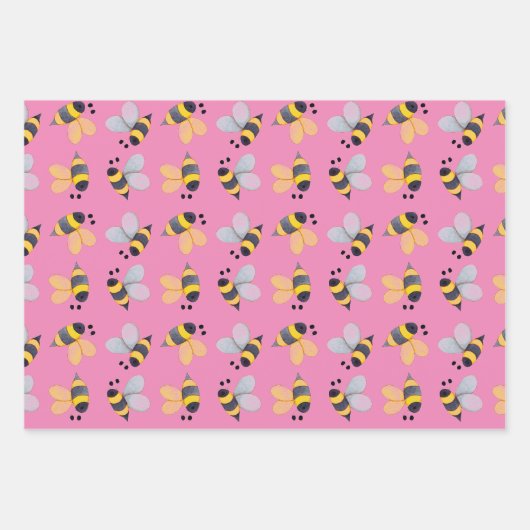 Patroontrio II Inpakpapier Vel (Voorkant 2)