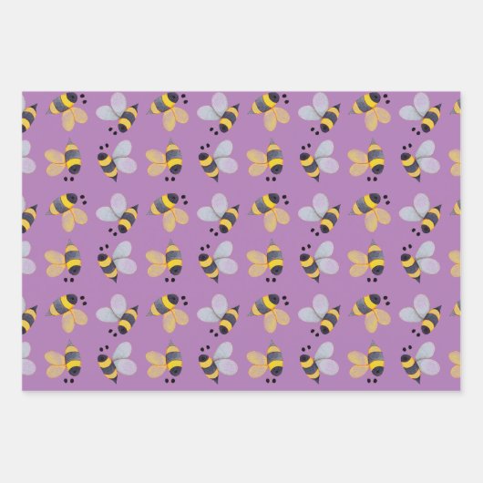 Patroontrio II Inpakpapier Vel (Voorkant)