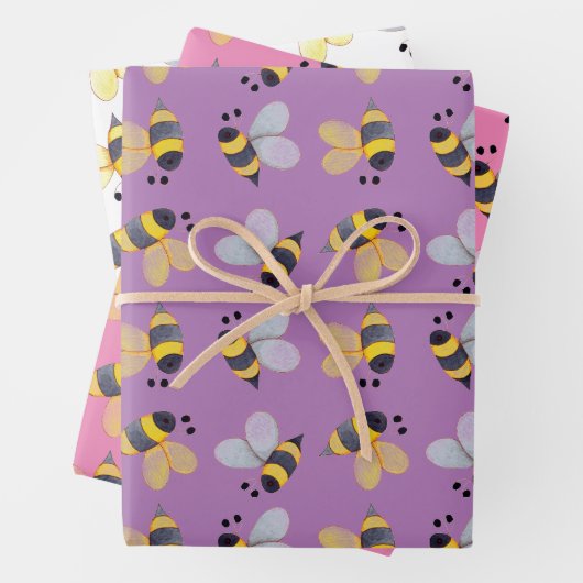 Patroontrio II Inpakpapier Vel (In situ)