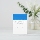 Patroontroeping voor houder Waterverf Visitekaartje (Staand voorkant)