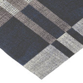 Patroonuitvoerbare platenmaatschappij Navy Blue &  Korte Tafelloper (Hoek)