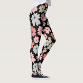Patroonventilator kleurrijke Vintage Leggings (Rechts)