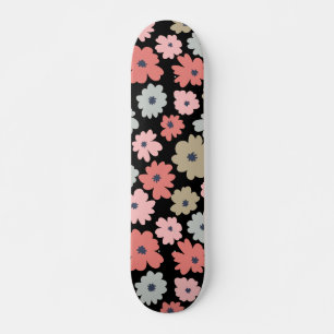 Patroonventilator kleurrijke Vintage Persoonlijk Skateboard