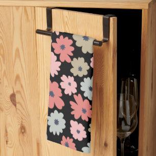 Patroonventilator kleurrijke Vintage Theedoek