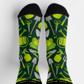 Patroonvergrendelingen voor tuiningpictogrammen sokken (Top)