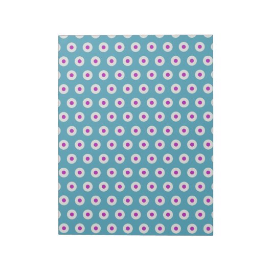 Patroonverpakking 1: 3 van 3 notitieblok (Linkerzijde)