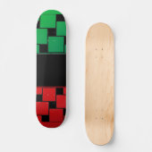 Patroonviares Skateboard (Voorkant)