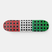 Patroonviares Skateboard (Horizontaal)