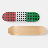 Patroonviares Skateboard (Horizontaal)