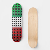 Patroonviares Skateboard (Voorkant)