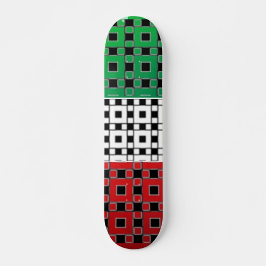 Patroonviares Skateboard (Voorkant)