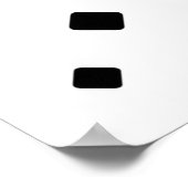 Patroonvierkant rond diagonaal poster (Hoek)