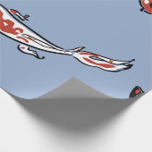 Patroonviskarper koi koi karper cadeaupapier (Hoek)