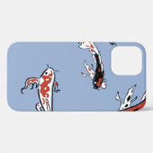 Patroonviskarper koi koi karper Case-Mate iPhone case (Achterkant (horizontaal))