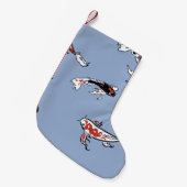 Patroonviskarper koi koi karper kleine kerstsok (Voorkant (Hangend))