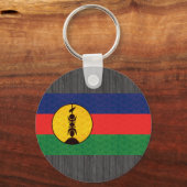 patroonvlag sleutelhanger (Voorkant)