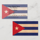  patroonvlag visitekaartje (Voorkant / Achterkant)