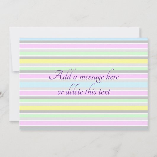  patroonvlinders en Roos Hartelijk dank (Achterkant)