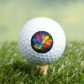Patroonwaarde Splatter Golfballen (Insitu Shirt)