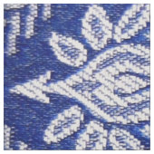  patroonweefsel blauw stof (Swatch)