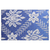  patroonweefsel blauw stof (Fat Quarter)
