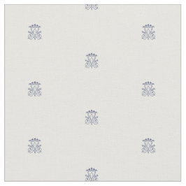 Patroonweefsel van Ave Maria Monogram Stof