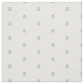 Patroonweefsel van Ave Maria Monogram Stof (Swatch)