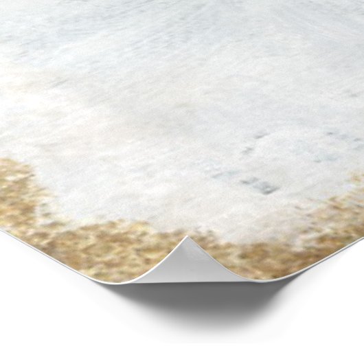 PatroonWereldkaart Poster (Hoek)