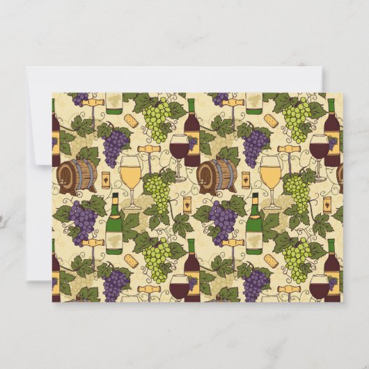  Patroonwijnproeverij Kaart (Achterkant)