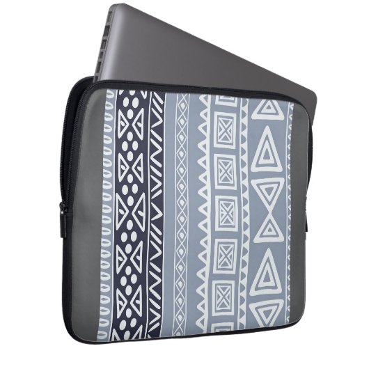 patroonzak laptop sleeve (Voorkant Rechts)
