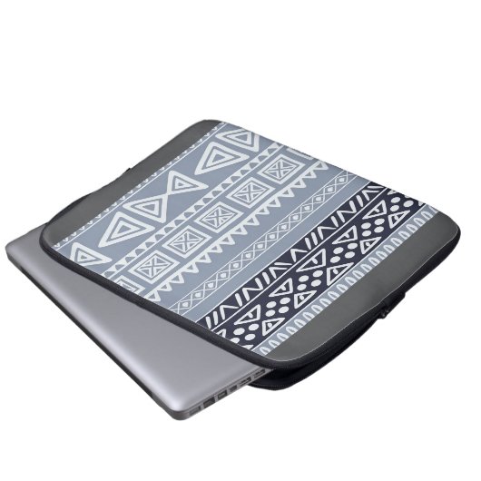 patroonzak laptop sleeve (Voorkant onderkant)