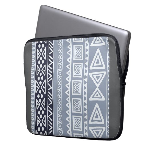 patroonzak laptop sleeve (Voorkant Links)