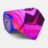 Patroonzakelijk Modern Abstract Geometrisch 4 Stropdas (Opgerold)