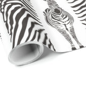 Patroonzebras Cadeaupapier (Rol Hoek)