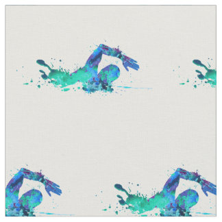 Patroonzwemmer maken stof