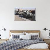 patrouille canvas afdruk (Insitu (Slaapkamer))