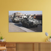 patrouille canvas afdruk (Insitu (Woonkamer))