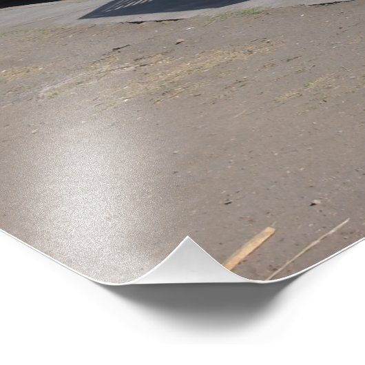 patrouille foto afdruk (Hoek)