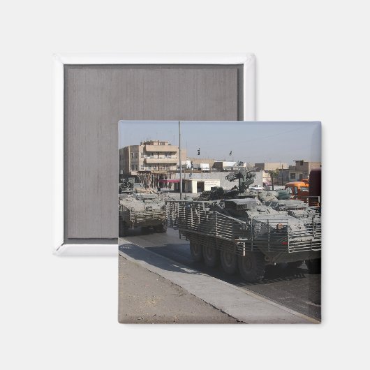 patrouille magneet (Voorkant / Achterkant)