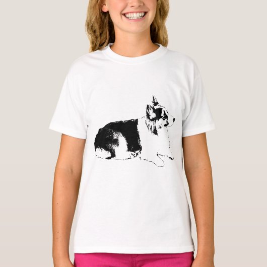 patrouille op de bank t-shirt (Voorkant)