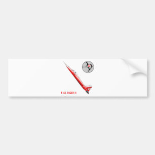 Patrouille Suisse Bumpersticker