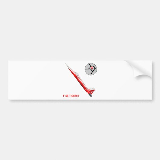Patrouille Suisse Bumpersticker (Voorkant)