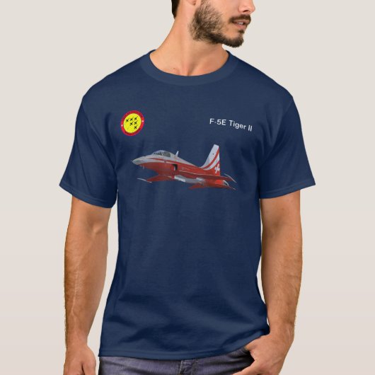 Patrouille Suisse F-5 Shirt (Voorkant)