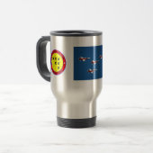 Patrouille Suisse Travel Mug Reisbeker (Voorkant links)