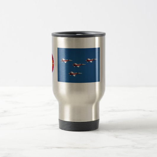 Patrouille Suisse Travel Mug Reisbeker (Center)