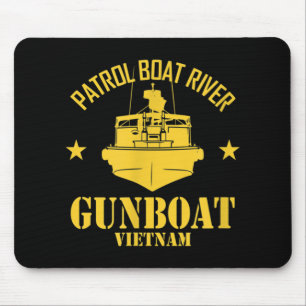 Patrouilleboot River PBR Gunboat Vietnam Veteran V Muismat