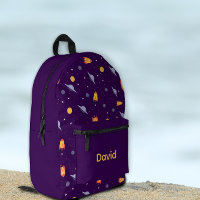 Patruimruimte lavendel oranje paarse naam