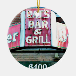 Pat's Bar Saint Louis, St. Louis Keramisch Ornament