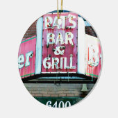 Pat's Bar Saint Louis, St. Louis Keramisch Ornament (Links)